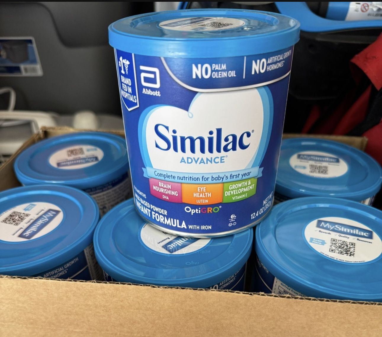 Fórmula Similac Azul