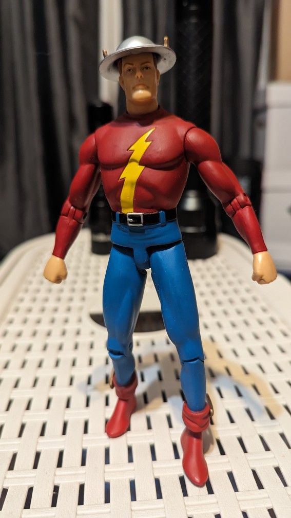DC Direct Golden Age Flash Justice Society of America 6" Action Figure