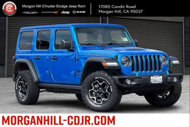 2022 Jeep Wrangler 4xe