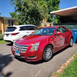 Cadillac CTS 2010