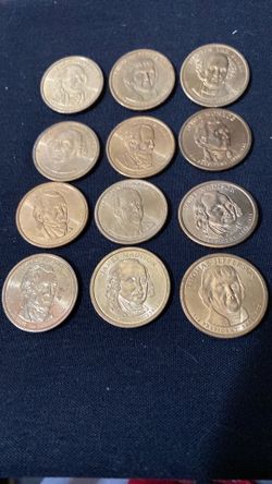 Presidential dollar coins Presidential Dollar coins