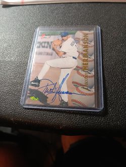 1995 Clasic Autograph 