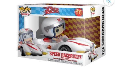 Funko Pop Speed Racer w/ Mach 5