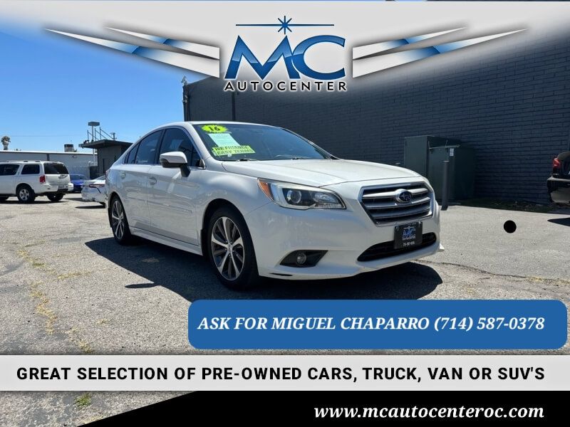 2016 Subaru Legacy