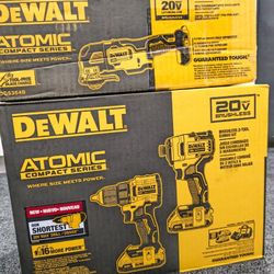 20V Max DeWalt ATOMIC Contractor Set 