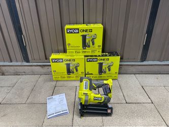 Ryobi 18v Brad Nailer 18ga ONE+ (Tool Only)