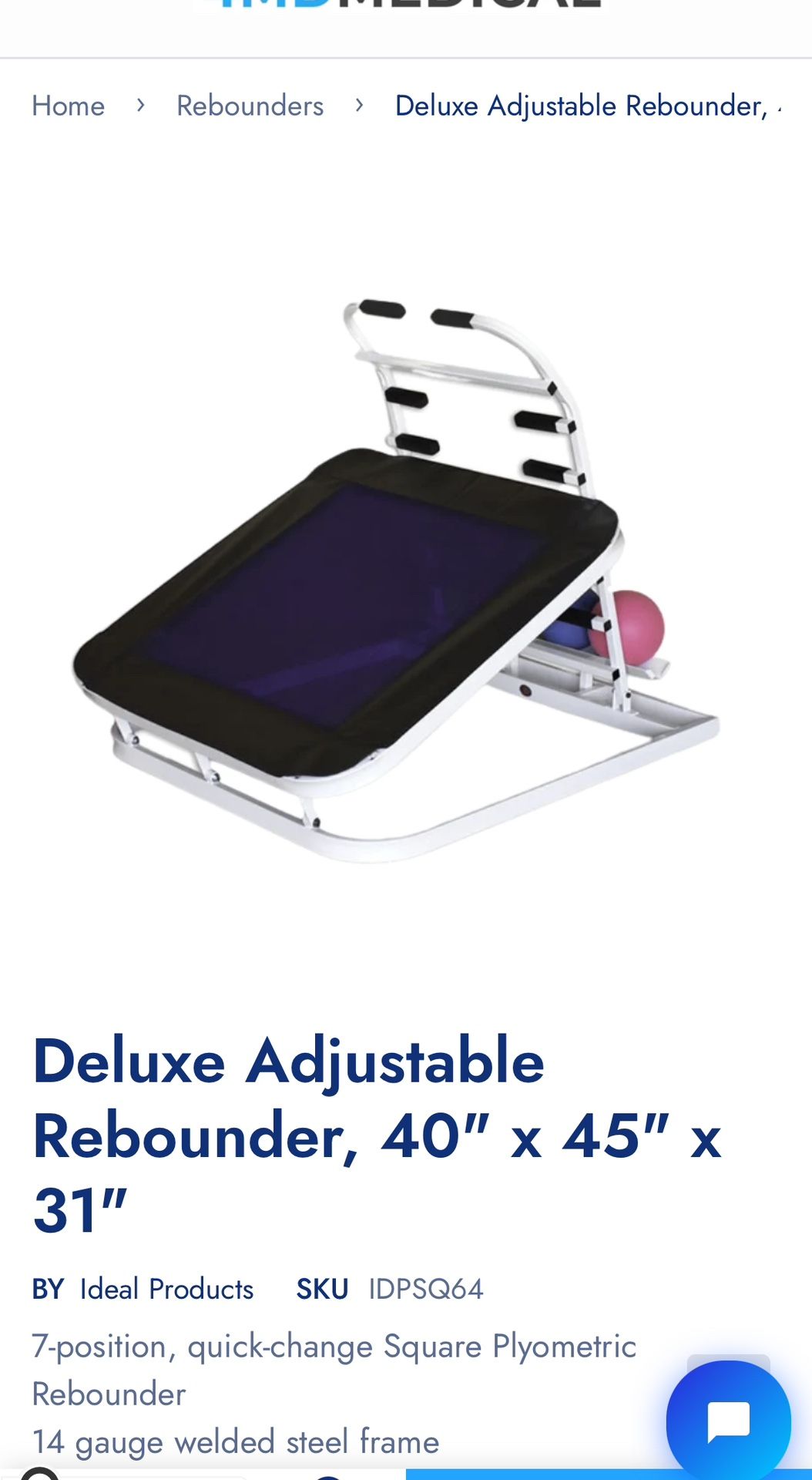 Rebounder For Sale