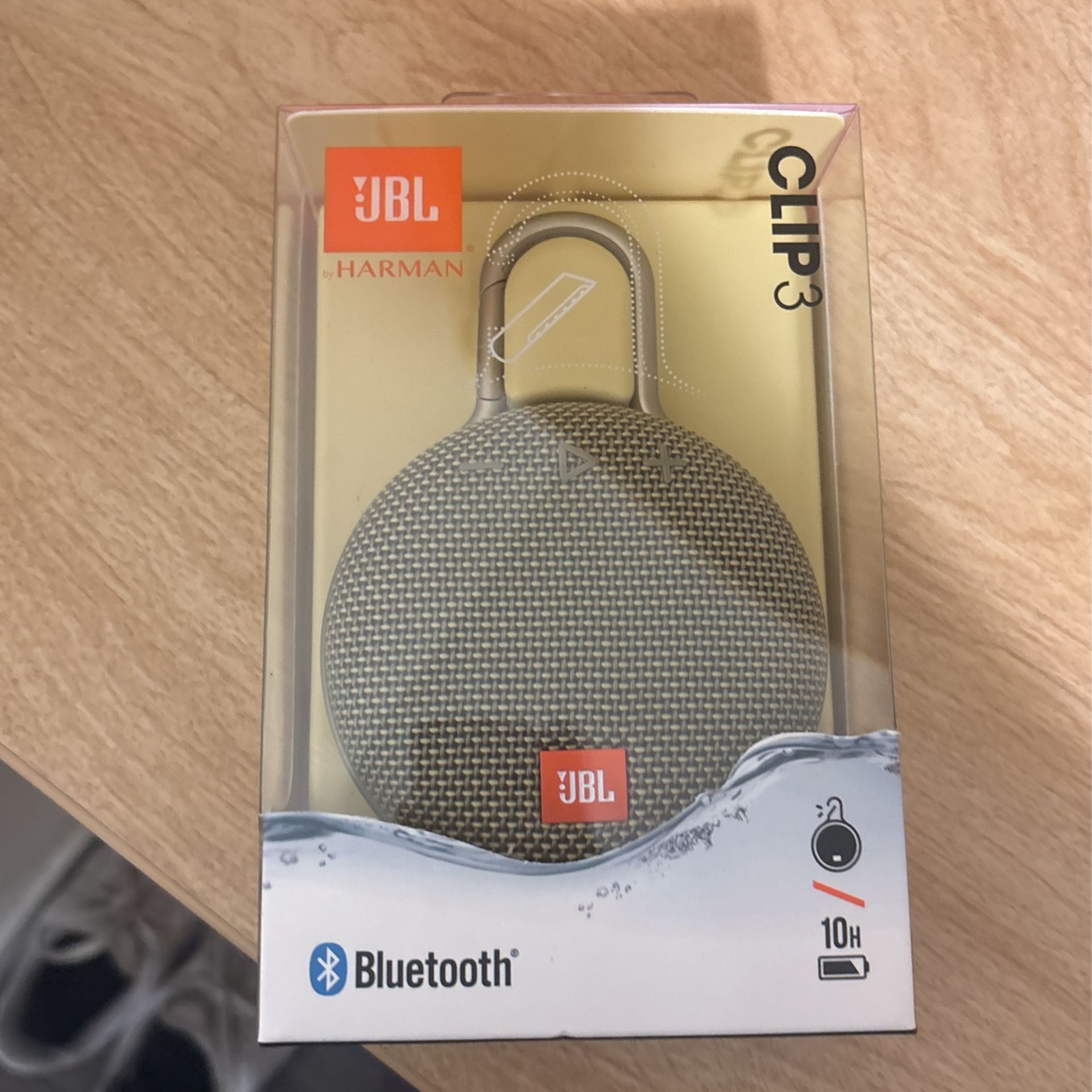 JBL clip 3 Speaker 