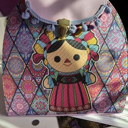 Backpack/crossbody Purse