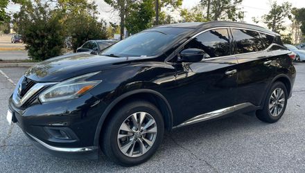 2018 nissan murano sv