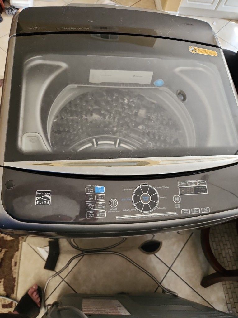 Kenmore Elite Large Capacity HE Top Load Washer 