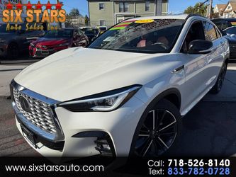 2022 Infiniti QX55