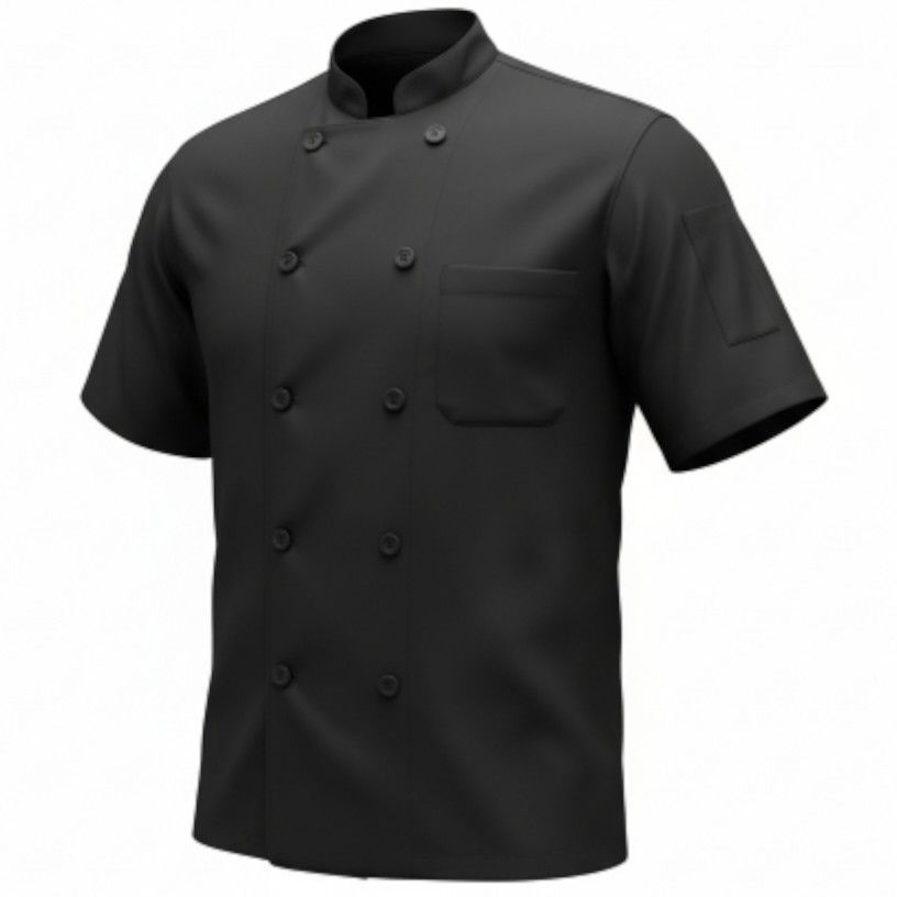 Chaqueta de Cocina XXL Manga Corta - Chef Jacket Coats