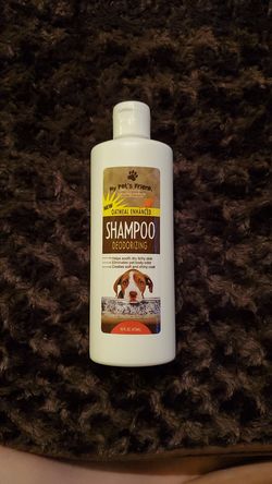 My Pet's Friend Oatmeal Enhanced Deodorizing Shampoo for Dogs