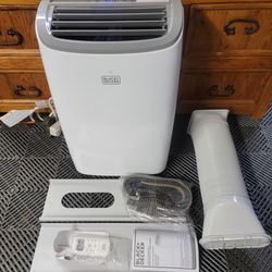 Black & Decker 8,000 BTU Portable Air Conditioner AC 