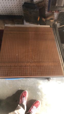 Xacto 18x18 Paper Cutter