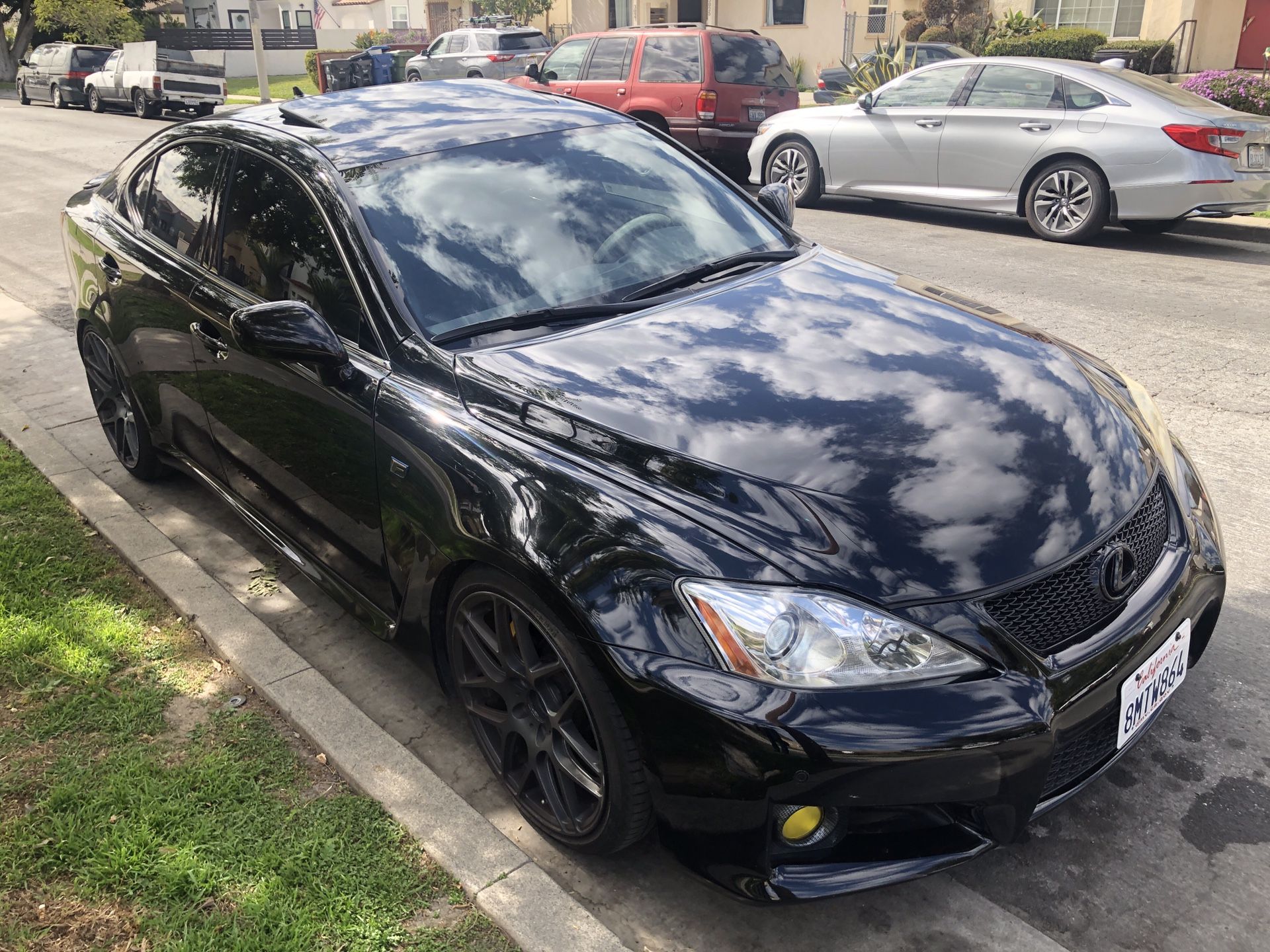Lexus ISF 2008