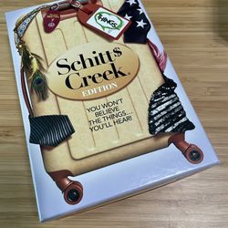 Schitt’s Creek Exclusive BOARD GAME - Playmonster “Things” [DD]