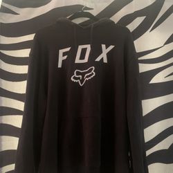 Black Fox Hoodie 2XL