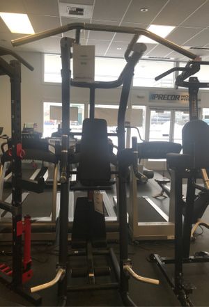 Lot Of 2 Used Exercise Machines Vertical Climber Total Bodyworks Workout Machines Bodywork Exercise