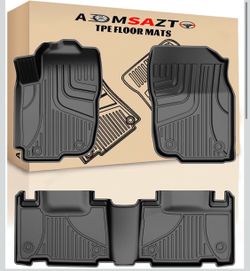 AOMSAZTO Floor Mats for Toyota RAV4 Gas 2013-2018 (Not for Hybrid