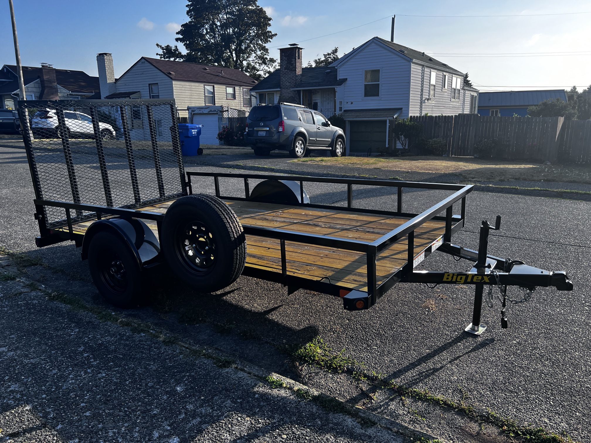 Big Tex 35SA-12 foot Utility Trailer 2024