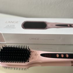 L’ange Hairbrush Straightener