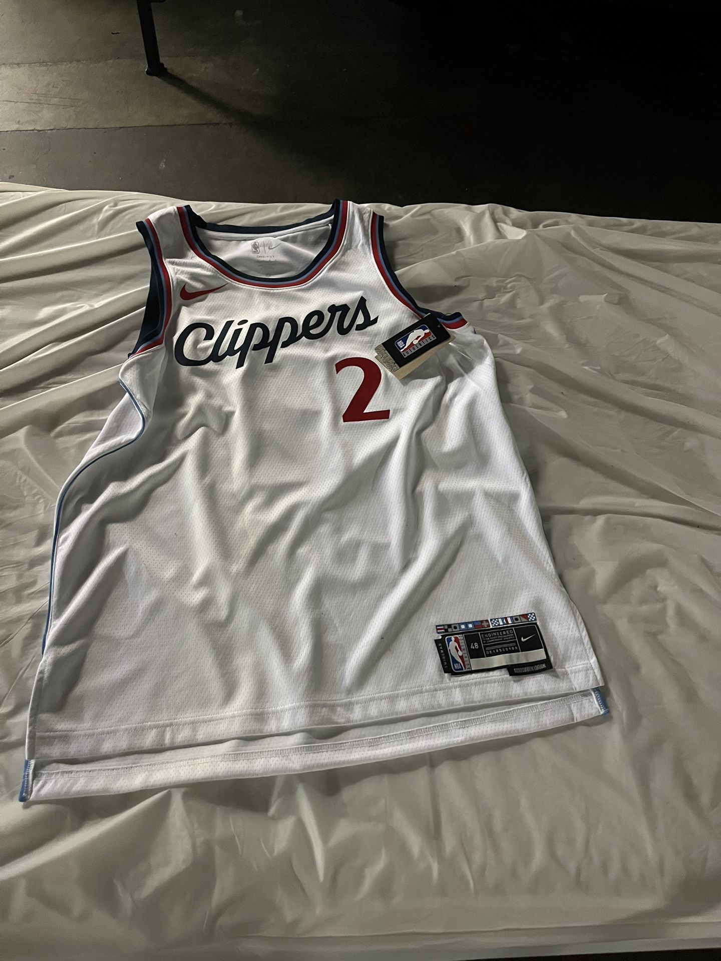 Brand New Authentic Kawhi Leonard Jersey