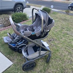 Stroller And Infant Car Seat
