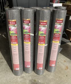 Sta-Green 300-ft x 3-ft Premium Weed barrier Landscape Fabric