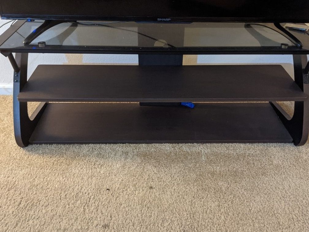 TV Stand (Glass Top)