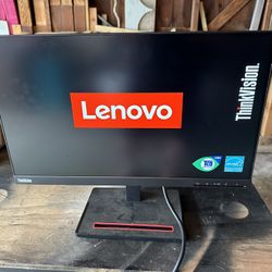 LENOVO THINKVISION 22” COMPUTER MONITOR