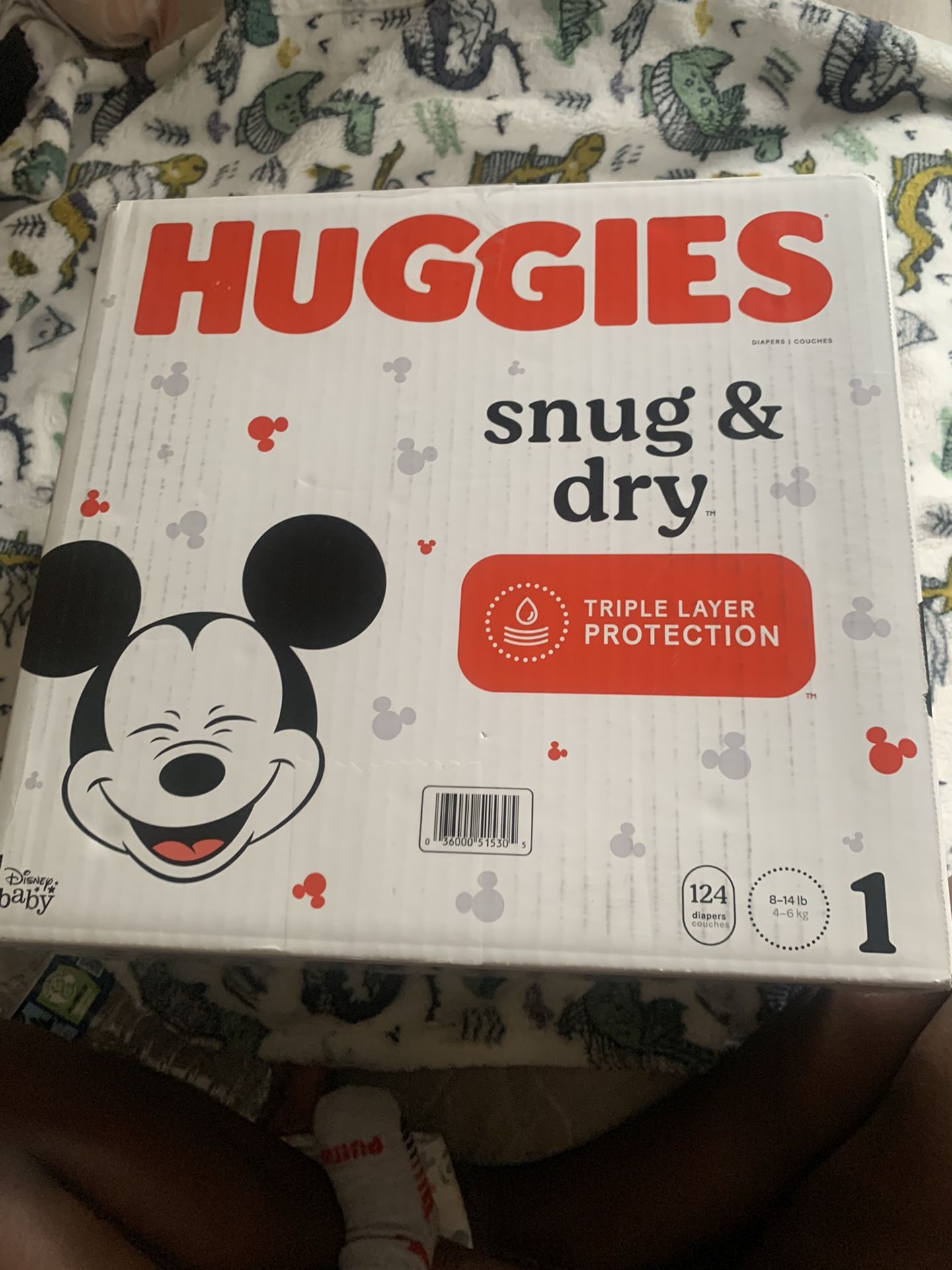 Huggies Diapers 