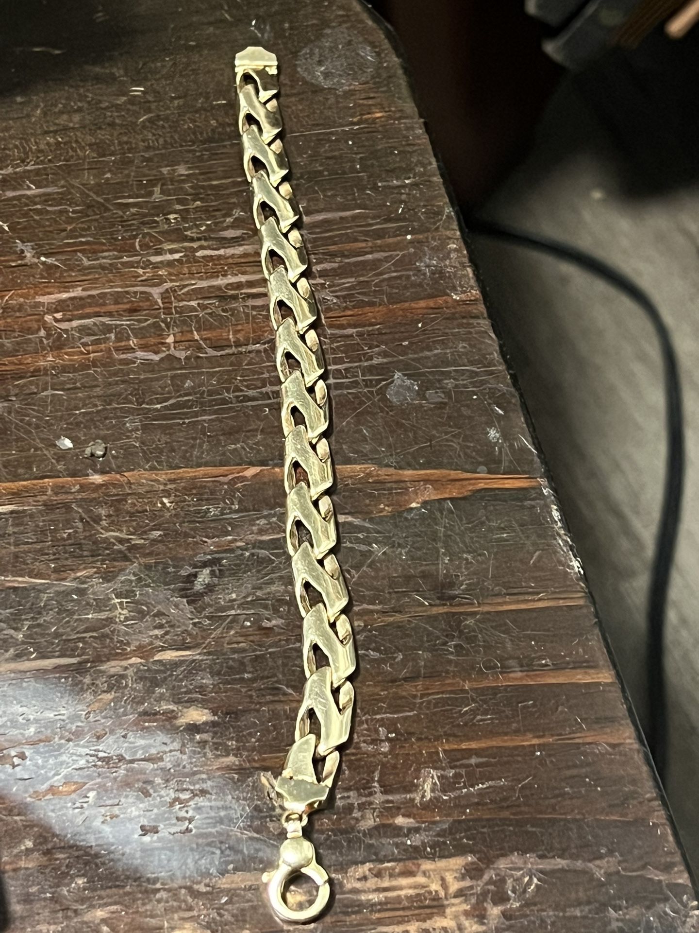 Men’s 14k Solid Italian Bracelet