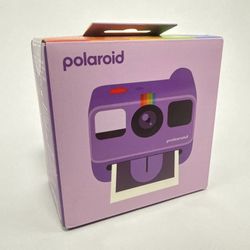 Polaroid Go Generation 2 Mini Instant Film Camera Purple