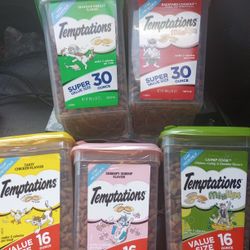 Temptations Cat Food