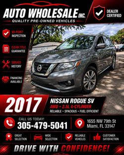 2017 Nissan Pathfinder