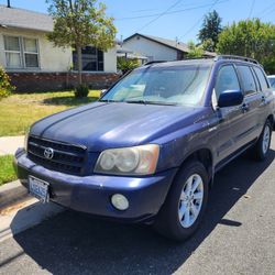 2001 Toyota Highlander