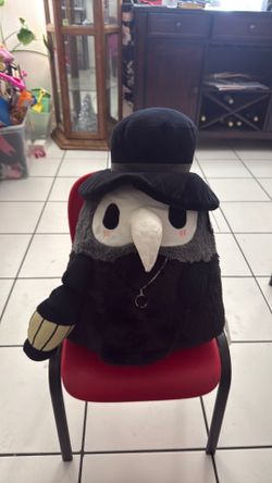 Squishable Doctor plague