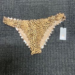 Cheetah Print Bikini Bottoms
