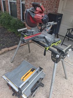 Craftsman compound miter saw with stand