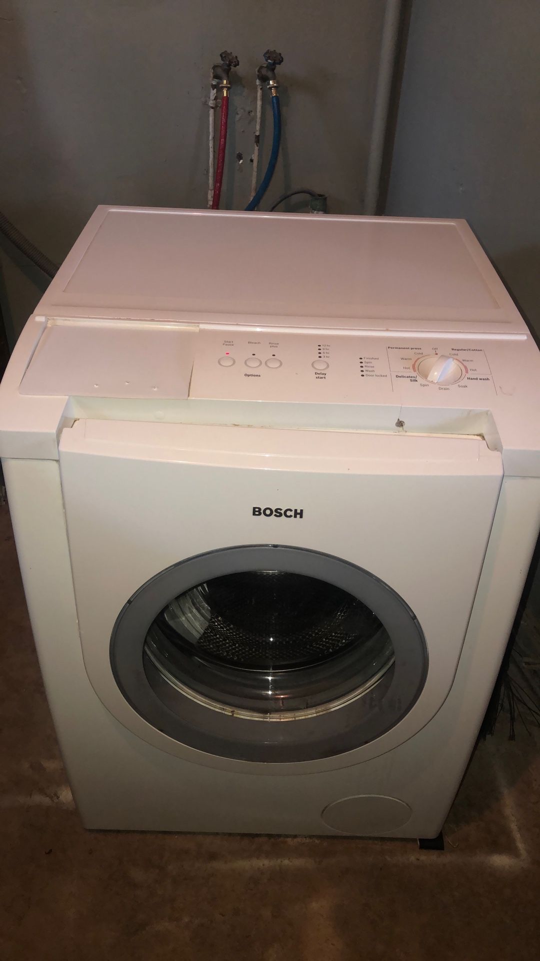 Bosch Frontliad Washer