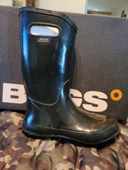 BOGS kids Rainboots size 5