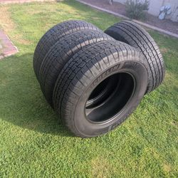 265/70/18 Michelin Trail Terrain Tires 