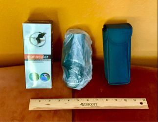 MONOCULAR MINI HAND HELD TELESCOPE (25% OFF SALE)