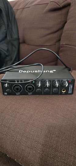 USB soundcard interface for guitar, and any instrument