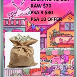 Looking To Buy 151 Mew Pokemon Cards 