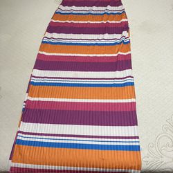 Dress With Multiple Colors
