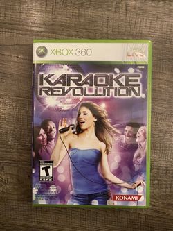 Karaoke Revolution XBOX 360 Game