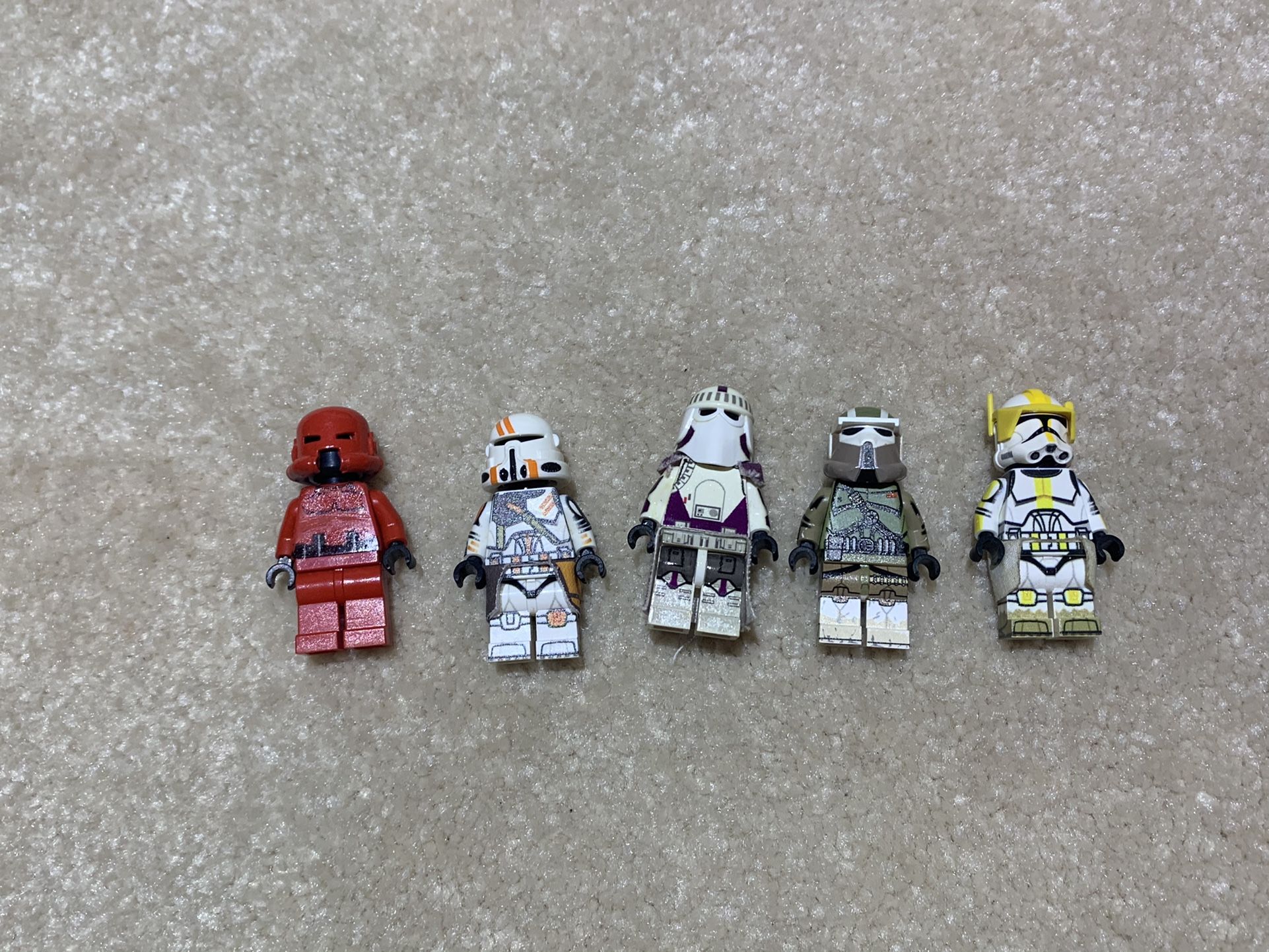 Custom Lego Clone Troopers